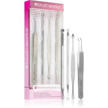 Brushworks Blackhead & Blemish Remover Set sada (pro hloubkové čištění)