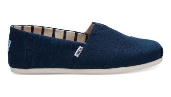 Toms Majolica Blue Heritage Canvas modré 10011704