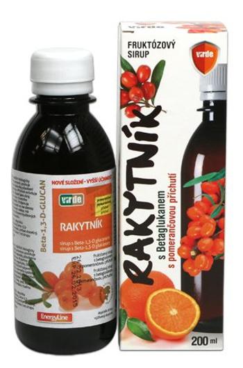 Virde Rakytník sirup 200 ml