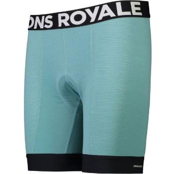 MONS ROYALE EPIC MERINO SHIFT BIKE W Vložka do dámských bajkových kraťasů z merino vlny, světle modrá, velikost