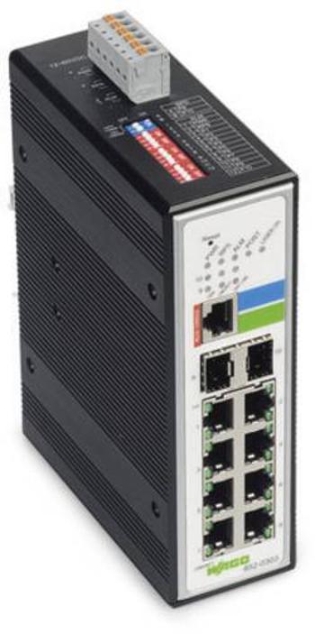 Průmyslový ethernetový switch WAGO, 852-303