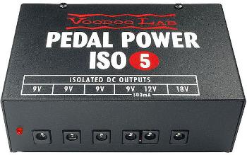 Voodoo Lab Pedal Power ISO-5 Napájecí adaptér