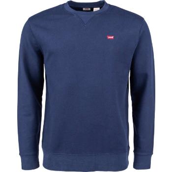 Levi's&reg; NEW ORIGINAL CREW CORE Pánská mikina, tmavě modrá, velikost