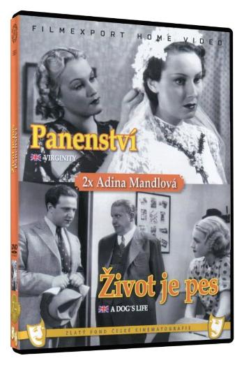 Život je pes + Panenství (DVD)