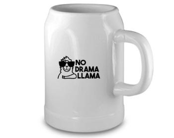 Pivní půllitr No drama llama