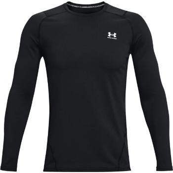 Under Armour CG ARMOUR FITTED CREW Pánské triko, černá, velikost S