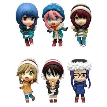 Furyu Laid-Back Camp Season 2 Chobirume set figurek (6ks) (FRYUYC6SET)