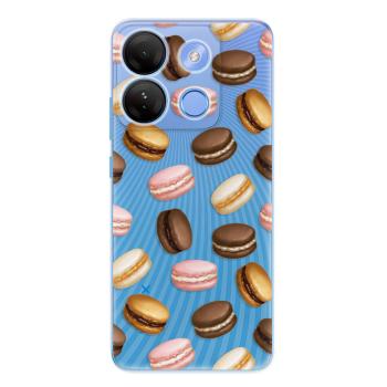 Odolné silikonové pouzdro iSaprio - Macaron Pattern - Infinix Smart 7