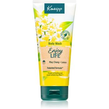 Kneipp Enjoy Life May Chang povzbuzující sprchový gel 200 ml