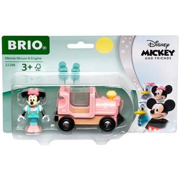 Brio World 32288 Disney and Friends Lokomotiva Myšky Minnie  (7312350322880)