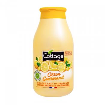 Cottage Moisturizing Shower Milk - Gourmet Lemon sprchové mléko 97% přírodní 250 ml
