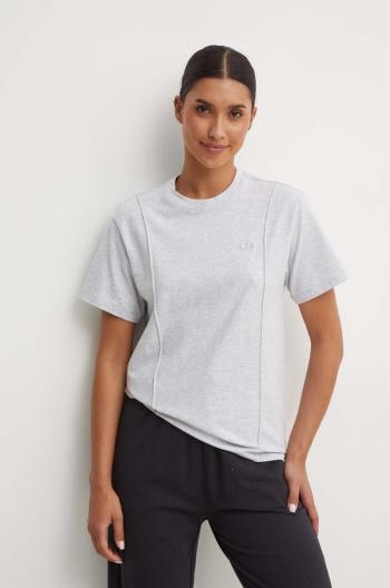 Tričko adidas Originals Premium Essentials Tee šedá barva, IK5776