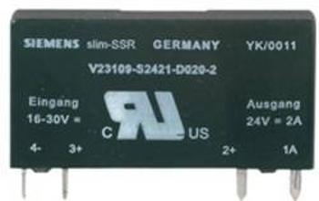 MOS relé SSR SSS Weidmüller 4061190000, 2 A, SSS Relais 24V/24V 2Adc