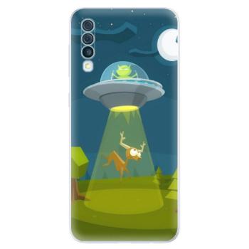 Odolné silikonové pouzdro iSaprio - Alien 01 - Samsung Galaxy A50