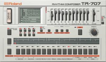 Roland TR-707 (Digitální produkt)