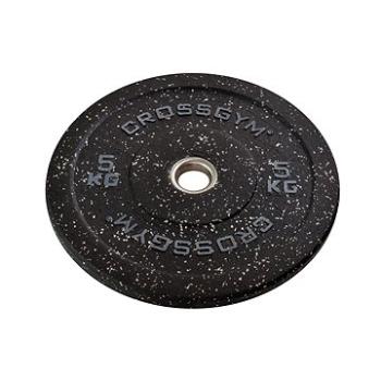 FitnessLine Kotouč Bumper Plate CrossGym - 5 kg (BPOB50-5)