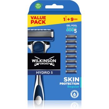 Wilkinson Sword Hydro5 Skin Protection Regular holicí strojek + náhradní břity