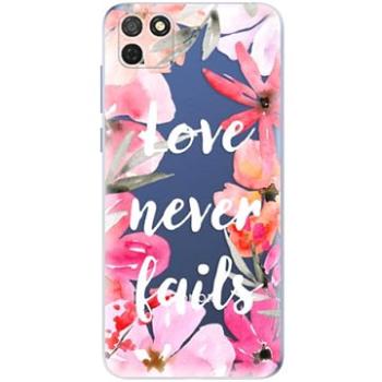 iSaprio Love Never Fails pro Honor 9S (lonev-TPU3_Hon9S)
