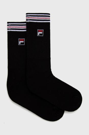 Ponožky Fila černá barva