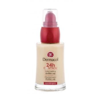 Dermacol 24h Control 30 ml make-up pro ženy 90 na všechny typy pleti; zpevnění a lifting pleti; na unavenou pleť