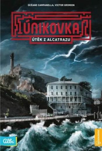 Kniha Útěk z Alcatrazu (Únikovka)