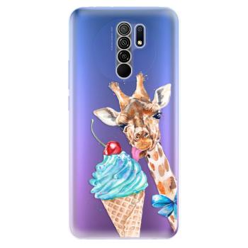 Odolné silikonové pouzdro iSaprio - Love Ice-Cream - Xiaomi Redmi 9