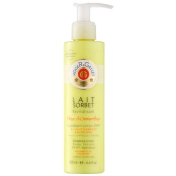 Roger & Gallet Fleur d'Osmanthus revitalizační tělové mléko pro normální a suchou pokožku 200 ml