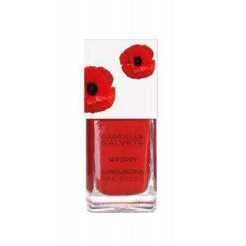 Gabriella Salvete Flower Shop Longlasting Nail Polish 11 ml lak na nehty pro ženy 14 Poppy