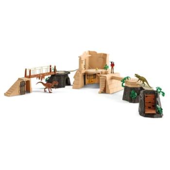 schleich® Dino Temple Conquest Mega Set