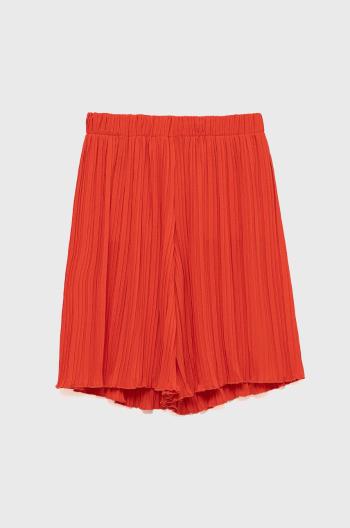 Dětské kalhoty Birba&Trybeyond červená barva, hladké