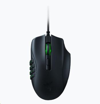 RAZER myš NAGA X, Ergonomic MMO Gaming Mouse