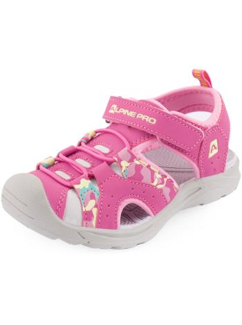 Dětské obuv letní ALPINE PRO Lysso růžová