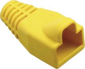 Ochranná průchodka RJ45 BEL Stewart Connectors 450-013, žlutá