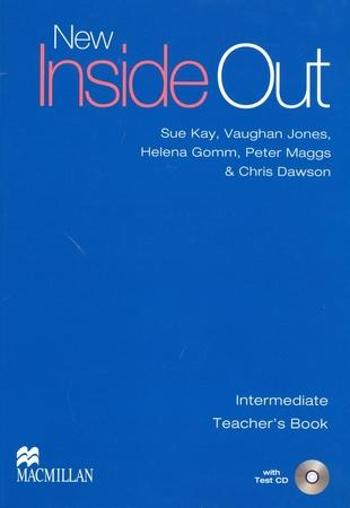 New Inside Out Intermediate - Kay Sue