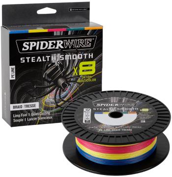 Spiderwire splétaná šňůra stealth smooth 8 600 m - 0,29 mm 26,4 kg