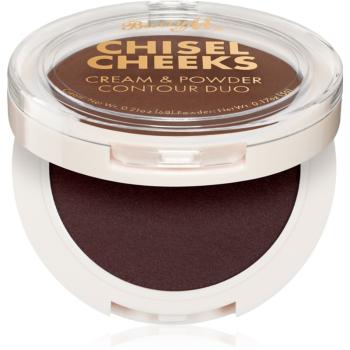 Barry M Chisel Cheeks konturovací paletka duo Deep 11 g