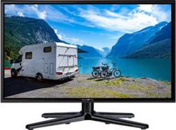 LED TV 21.5 palec Reflexion CI+, DVB-C, DVB-S2, DVBT2 HD, Full HD, PVR ready černá (lesklá)