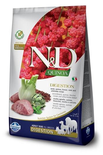 N&amp;D dog GF QUINOA digestion LAMB/fennel - 7kg