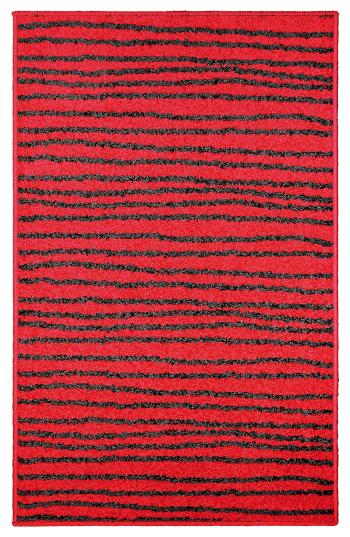 Oriental Weavers koberce Kusový koberec Lotto 562 FM6 O - 67x120 cm Červená
