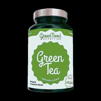 GreenFood Nutrition Zelený čaj 60 kapslí