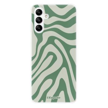 Odolné silikonové pouzdro iSaprio - Zebra Green - Samsung Galaxy A04s