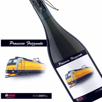 Víno Bombardier TRAXX (Druh Vína: Prosecco)