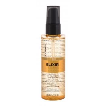 Goldwell Elixir Versatile Oil 100 ml olej na vlasy pro ženy poškozená krabička na všechny typy vlasů