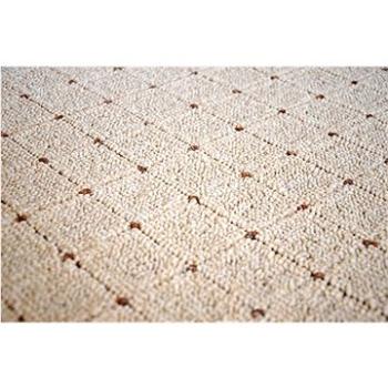 Kusový koberec Udinese béžová (VOPI967nad)