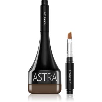 Astra Make-up Geisha Brows gel na obočí odstín 02 Brown 2,97 g