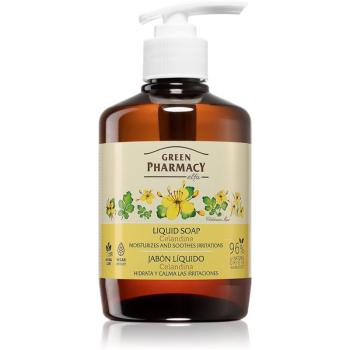 Green Pharmacy Hand Care Celandine tekuté mýdlo 460 ml