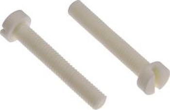 Šrouby s válcovou hlavou PB Fastener 701460, N/A, M3, 20 mm, keramika, 1 ks