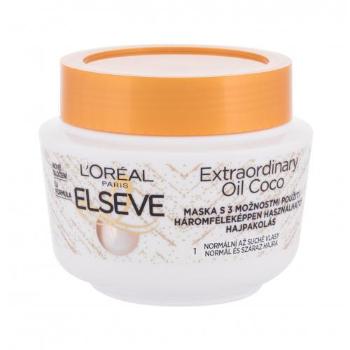 L'Oréal Paris Elseve Extraordinary Oil Coconut Hair Mask 300 ml maska na vlasy pro ženy na normální vlasy; na suché vlasy