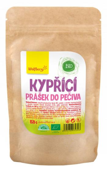 Wolfberry Kypřící prášek do pečiva BIO 150 g