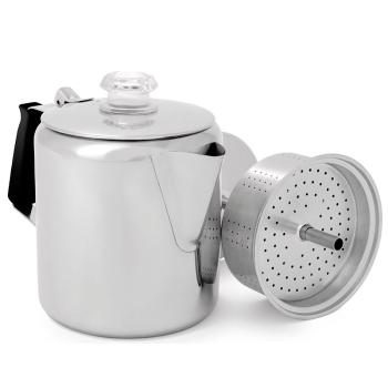 GSI Outdoors Glacier Stainless Percolator 900ml